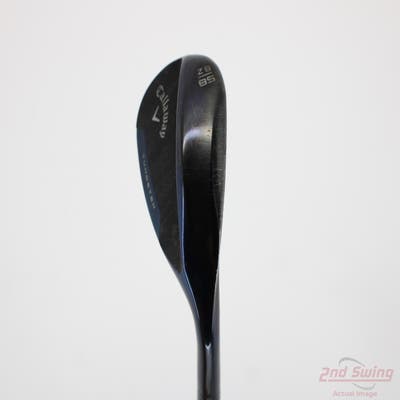 Callaway Opus Platinum Blue Wedge Lob LW 58° 8 Deg Bounce Z Grind Dynamic Gold Mid 115 Gunmetal Steel Wedge Flex Right Handed 34.5in
