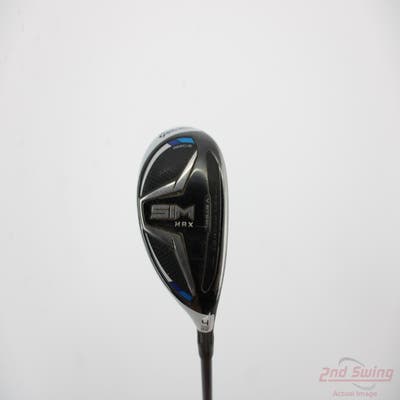 TaylorMade SIM MAX Hybrid 4 Hybrid 22° Fujikura Ventus Blue 5 Graphite Senior Right Handed 40.0in