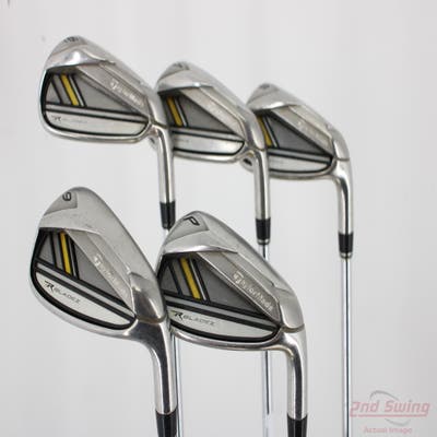 TaylorMade Rocketbladez Iron Set 6-PW TM Matrix RocketFuel 65 Steel Regular Right Handed STD