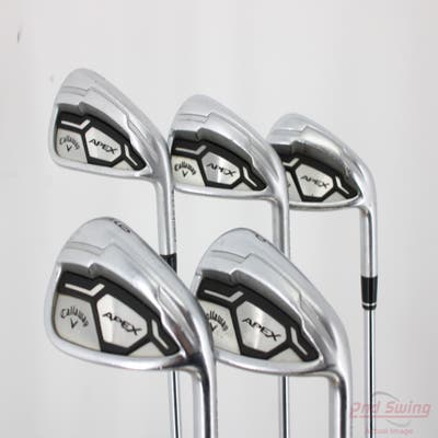Callaway Apex CF16 Iron Set 7-PW True Temper XP 95 S300 Steel Stiff Right Handed +1/4"