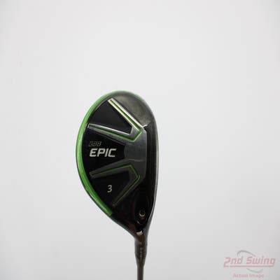 Callaway GBB Epic Fairway Wood 3 Wood 3W 15° Fujikura Pro Green 72 Graphite Stiff Right Handed 43.0in