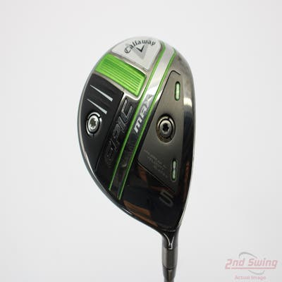 Callaway EPIC Max Fairway Wood 5 Wood 5W Project X HZRDUS Smoke iM10 60 Graphite Regular Right Handed 42.5in