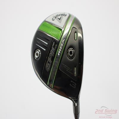 Callaway EPIC Max Fairway Wood 3 Wood 3W Project X HZRDUS Smoke iM10 60 Graphite Regular Right Handed 43.0in