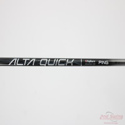 Used W/ Ping RH Adapter Ping ALTA Quick 35g Fairway Shaft Ladies 41.5in
