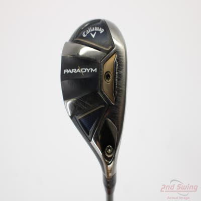 Callaway Paradym Hybrid 4 Hybrid 21° Project X HZRDUS Silver Gen4 65 Graphite Regular Right Handed 40.25in