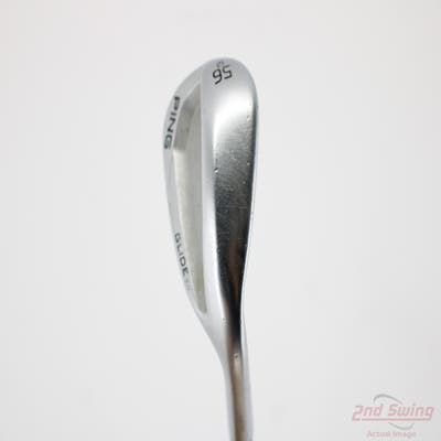 Ping Glide 3.0 Wedge Sand SW 56° 12 Deg Bounce Z-Z 115 Wedge Steel Wedge Flex Right Handed Black Dot 35.25in