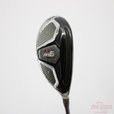 TaylorMade M6 Hybrid 5 Hybrid 25° Fujikura ATMOS 5 Orange Graphite Senior Right Handed 39.5in