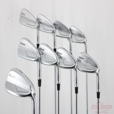 Ping i525 Iron Set 3-GW True Temper Dynamic Gold X100 Steel X-Stiff Right Handed Red dot +1/4"