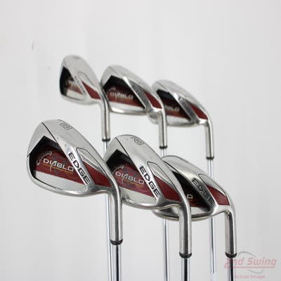 Callaway Diablo Edge Iron Set 5-PW Callaway Diablo Edge Steel Steel Uniflex Right Handed STD