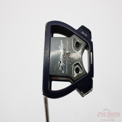TaylorMade Spider X Navy Single Bend Putter Steel Left Handed 35.0in