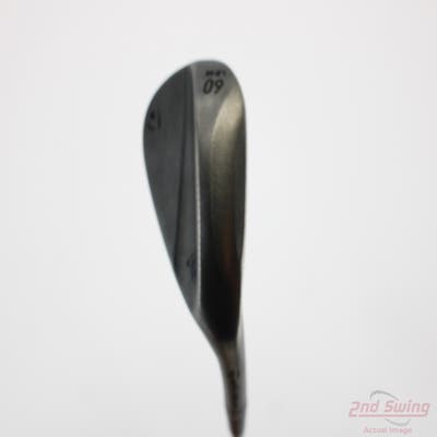 TaylorMade Milled Grind 3 Raw Black Wedge Lob LW 60° 8 Deg Bounce LB Nippon NS Pro Modus 3 Tour 120 Steel Stiff Right Handed 34.75in