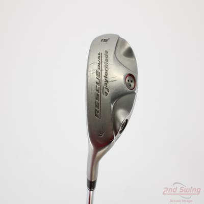 TaylorMade Rescue Dual Hybrid 3 Hybrid 19° Stock Steel Stiff Left Handed 40.0in
