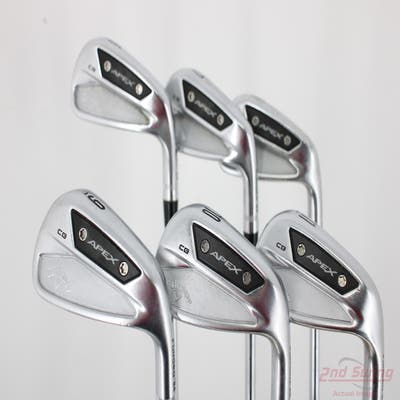 Callaway Apex CB 24 Iron Set 6-GW Project X 5.5 Steel Regular Right Handed STD