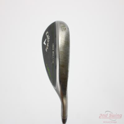 Callaway MD3 Milled Black S-Grind Wedge Sand SW 56° 10 Deg Bounce S Grind Stock Steel Stiff Right Handed 35.0in