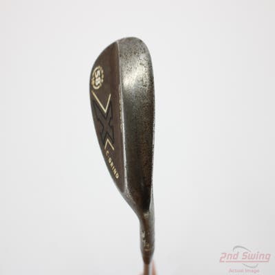 Callaway X Forged Vintage Wedge Lob LW 58° 10 Deg Bounce C Grind Callaway X Steel Steel Wedge Flex Right Handed 34.5in