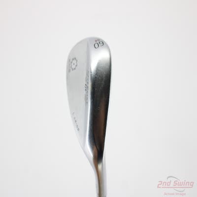 Titleist Vokey SM5 Tour Chrome Wedge Lob LW 60° 4 Deg Bounce L Grind Titleist SM5 BV Steel Wedge Flex Right Handed 37.25in
