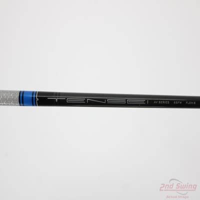 Used W/ TaylorMade RH Adapter Mitsubishi Rayon Tensei AV Blue 65 Fairway Shaft Stiff 42.75in