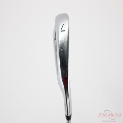 Mizuno JPX 850 Forged Single Iron 7 Iron FST KBS Tour 120 Steel Stiff Right Handed 37.25in