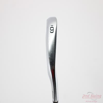 Mizuno JPX 850 Forged Single Iron 6 Iron FST KBS Tour 120 Steel Stiff Right Handed 37.75in