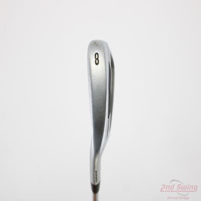 Callaway Apex CF16 Single Iron 8 Iron Stock Steel Shaft Steel Stiff Left Handed 36.25in