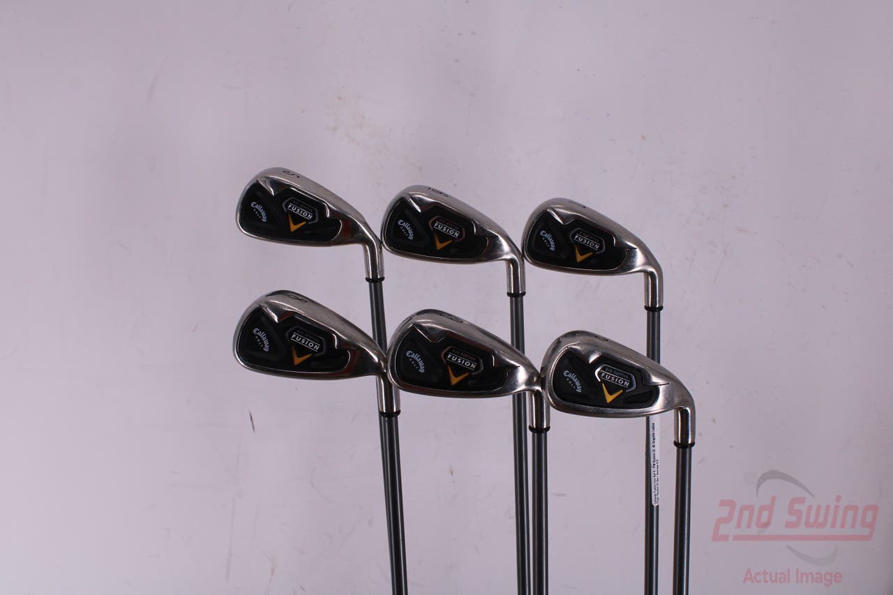 Callaway Fusion Iron Set 5-PW System UL 45 Graphite Ladies Right Handed 37.0in