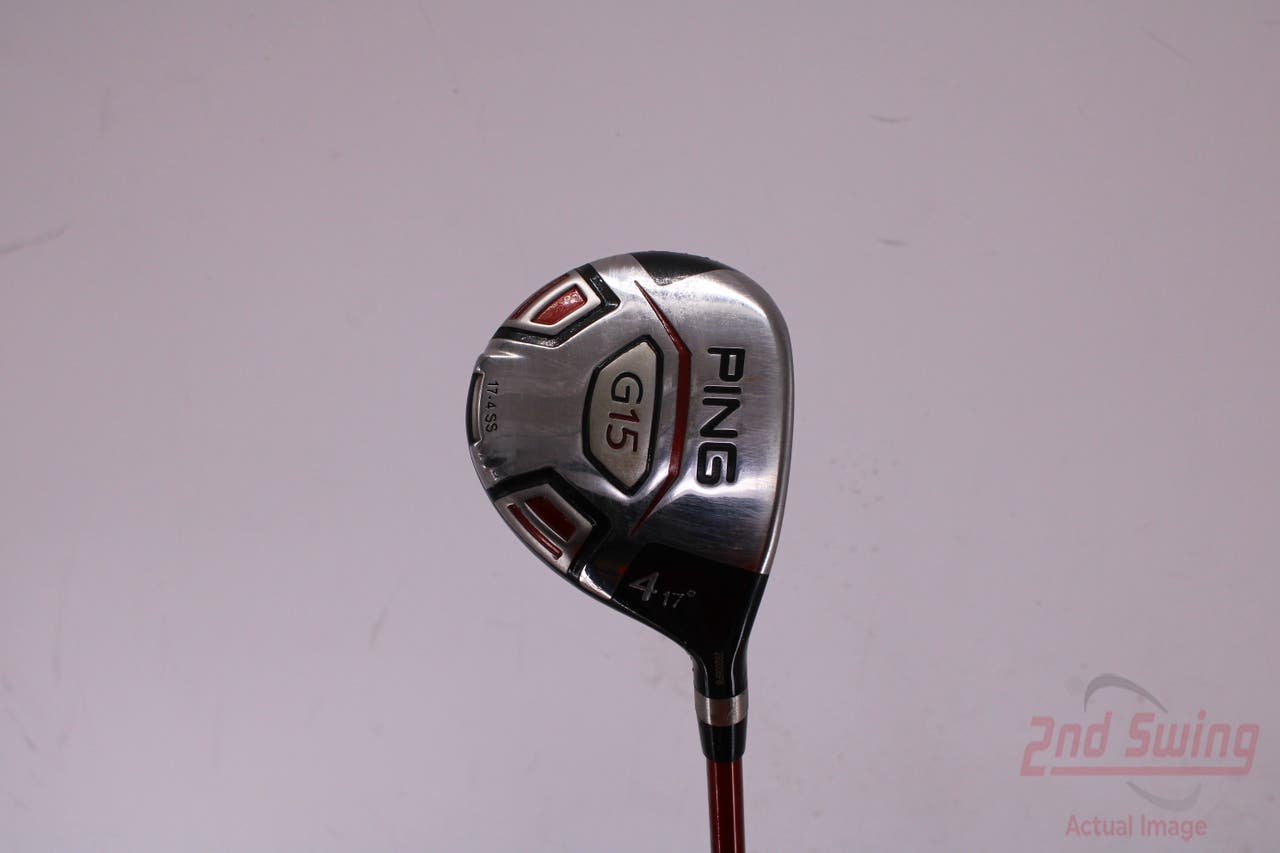 Ping G15 Fairway Wood 4 Wood 4W 17° Ping TFC 149F Graphite Regular Right Handed 42.0in