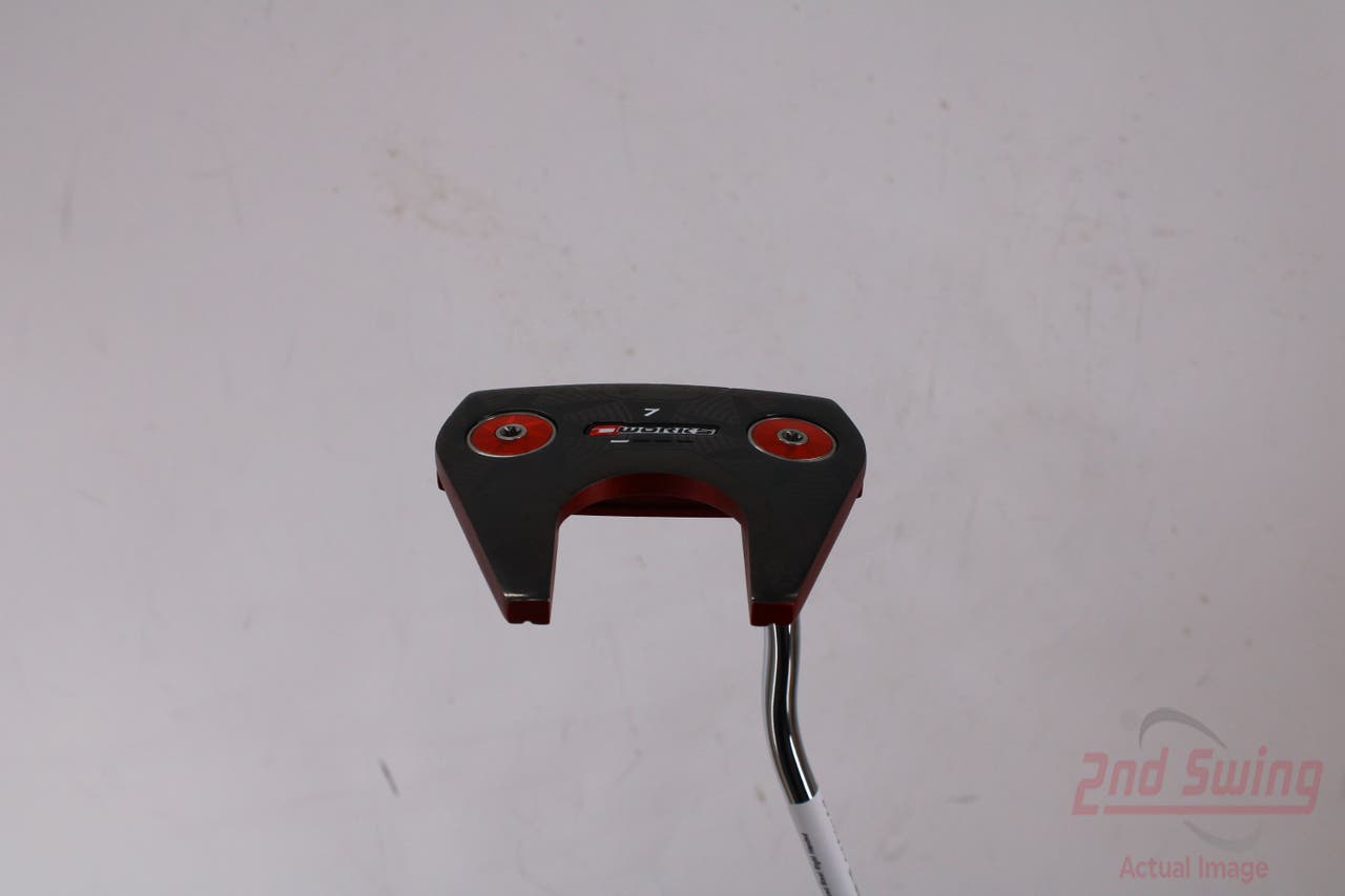 Odyssey O-Works 7 Putter Face Balanced Steel Right Handed 35.0in
