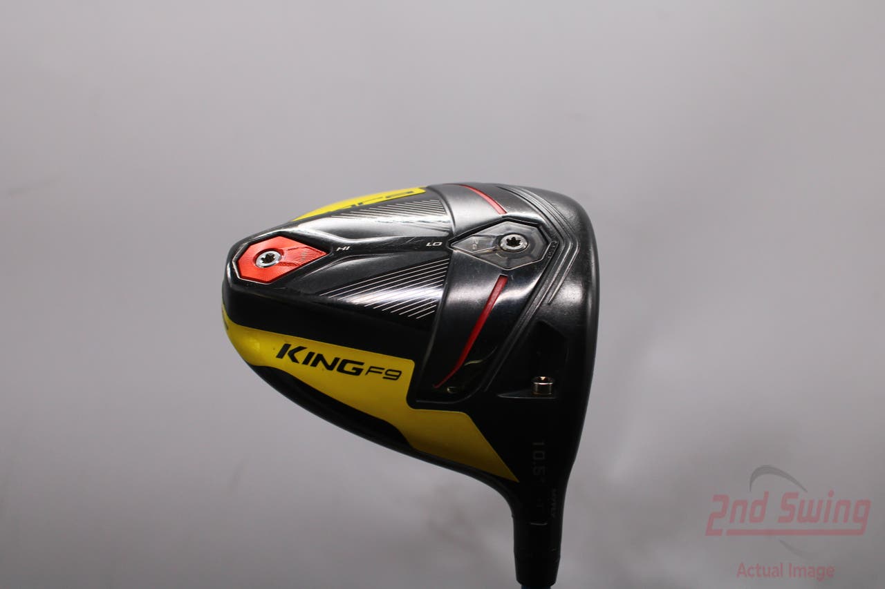 Cobra KING F9 Speedback Driver 10.5° Project X Even Flow Blue 55 Graphite Stiff Right Handed 46.5in