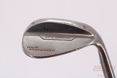 TaylorMade 2014 Tour Preferred ATV Grind Wedge Lob LW 58° ATV Dynamic Gold SL S300 Steel Stiff Right Handed 35.5in