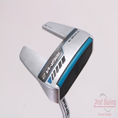 Ping Sigma 2 Tyne 4 Putter Face Balanced Steel Right Handed Black Dot 32.25in