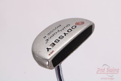 Odyssey Dual Force Rossie 2 Deepface Putter Steel Right Handed 34.25in