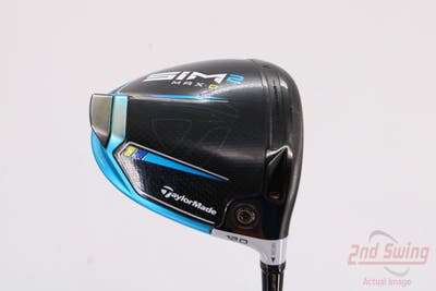 TaylorMade SIM2 MAX-D Driver 12° Project X EvenFlow Riptide 60 Graphite X-Stiff Right Handed 45.5in