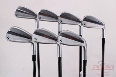 TaylorMade 2023 P790 Iron Set 5-GW Mitsubishi MMT 65 Graphite Regular Right Handed 37.5in
