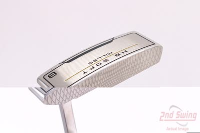 Cleveland HB Soft Milled 8 Putter Slight Arc Steel Right Handed 35.0in
