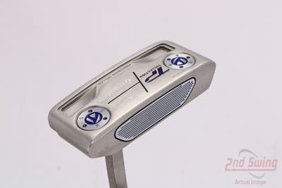 TaylorMade TP Hydroblast Del Monte 1 Putter Slight Arc Steel Right Handed 34.75in