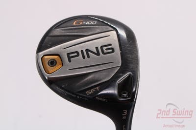 Ping G400 SF Tec Fairway Wood 3 Wood 3W 16° Ping Tour 75 Graphite Regular Right Handed 42.75in