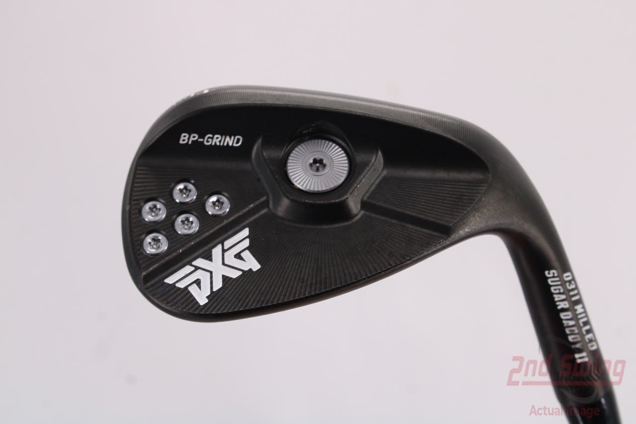 PXG 0311 Milled Sugar Daddy II XD Wedge Sand SW 54° 13 Deg Bounce Mitsubishi MMT 80 Graphite Stiff Right Handed 35.5in