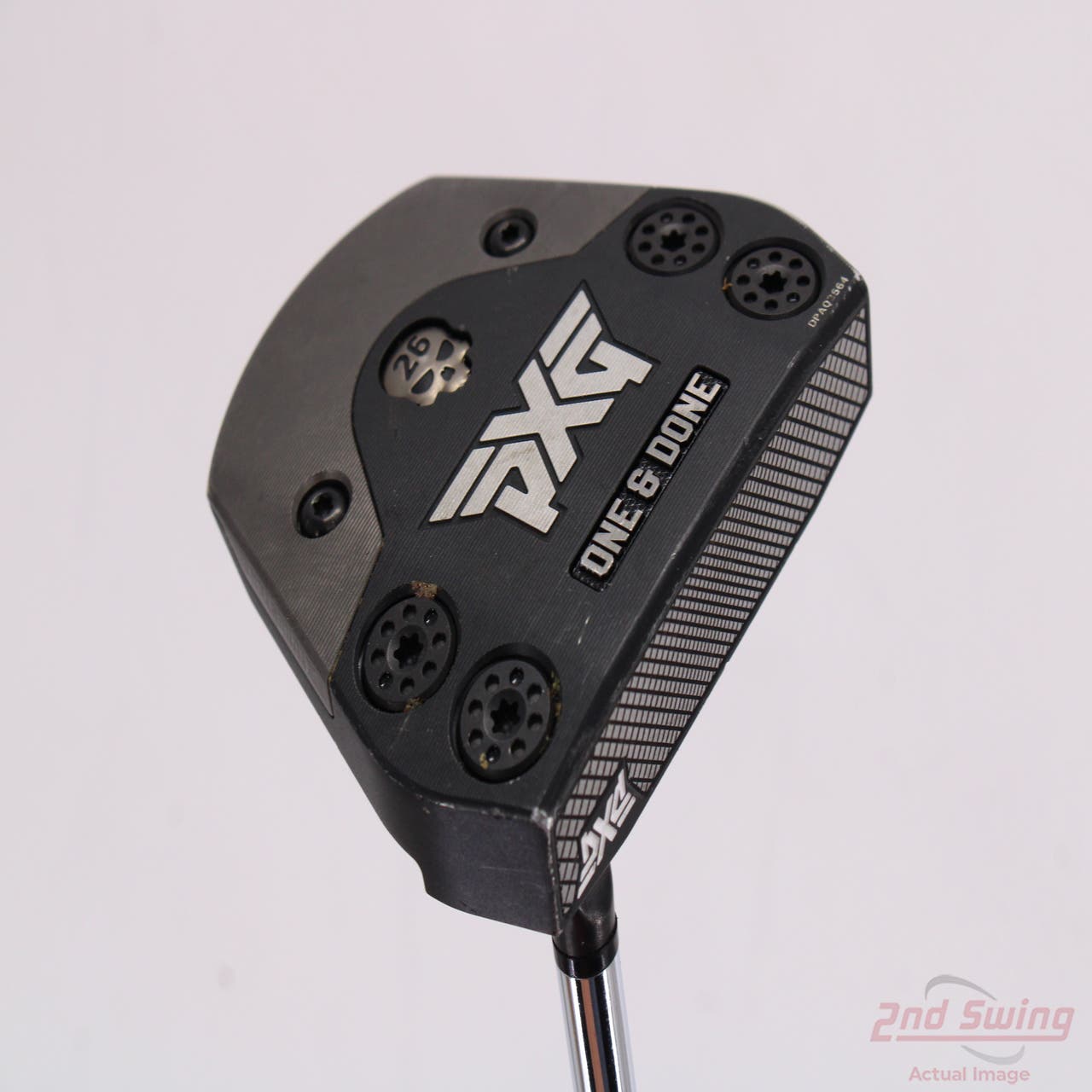 PXG Battle Ready One and Done Putter (M92333844084) 2nd Swing Golf