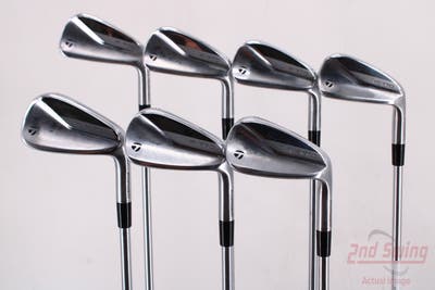 TaylorMade 2020 P770 Iron Set 4-PW Project X IO 5.5 Steel Regular Right Handed 37.75in