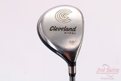 Cleveland Launcher Steel Fairway Wood 5 Wood 5W 19° Cleveland Launcher Comp Graphite Stiff Right Handed 43.0in