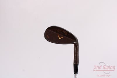 Callaway Forged Vintage Wedge Sand SW 56° Stock Steel Wedge Flex Right Handed 35.25in