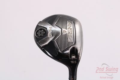 Ping Anser Fairway Wood 4 Wood 4W 16.5° Ping TFC 800F Graphite Stiff Right Handed 42.75in
