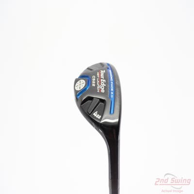 Tour Edge Hot Launch C522 Hybrid 4 Hybrid 22° Mitsubishi Fubuki HL-55 Graphite Regular Right Handed 37.5in