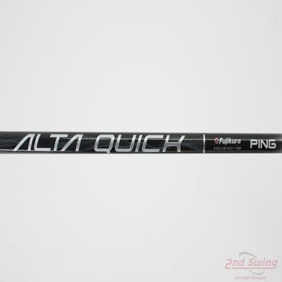 Used W/ Ping RH Adapter Ping ALTA Quick 35g Driver Shaft Ladies 42.0in