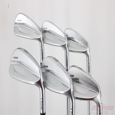 Ping i59 Iron Set 5-PW Project X LZ 6.0 Steel Stiff Right Handed Blue Dot STD