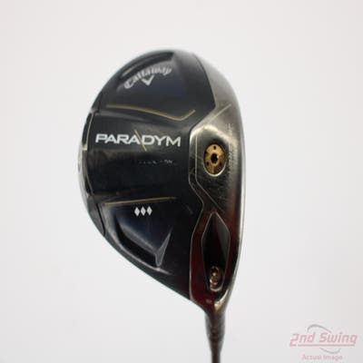 Callaway Paradym Triple Diamond Driver 9° Project X HZRDUS Black Gen4 60 Graphite X-Stiff Right Handed 45.0in