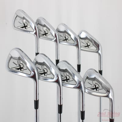 Callaway X Forged Iron Set 3-PW True Temper Dynamic Gold Sensicore S300 Steel Stiff Right Handed STD