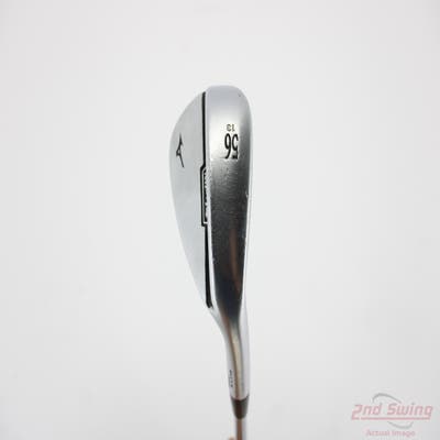 Mizuno MP-T4 White Satin Wedge Sand SW 56° 13 Deg Bounce Stock Steel Shaft Steel Wedge Flex Right Handed 35.5in