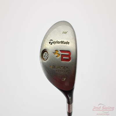 TaylorMade 2008 Burner Rescue Hybrid 3 Hybrid 19° TM Reax 60 Graphite Stiff Right Handed 40.75in