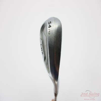Cleveland CBX Wedge Sand SW 54° 12 Deg Bounce True Temper Dynamic Gold 115 Steel Wedge Flex Right Handed 35.75in